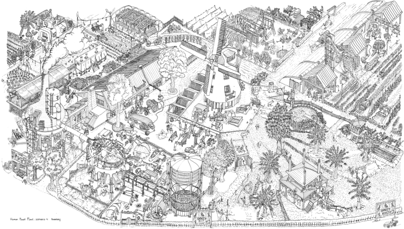 Boerderij-menskracht-definitieve-tekening